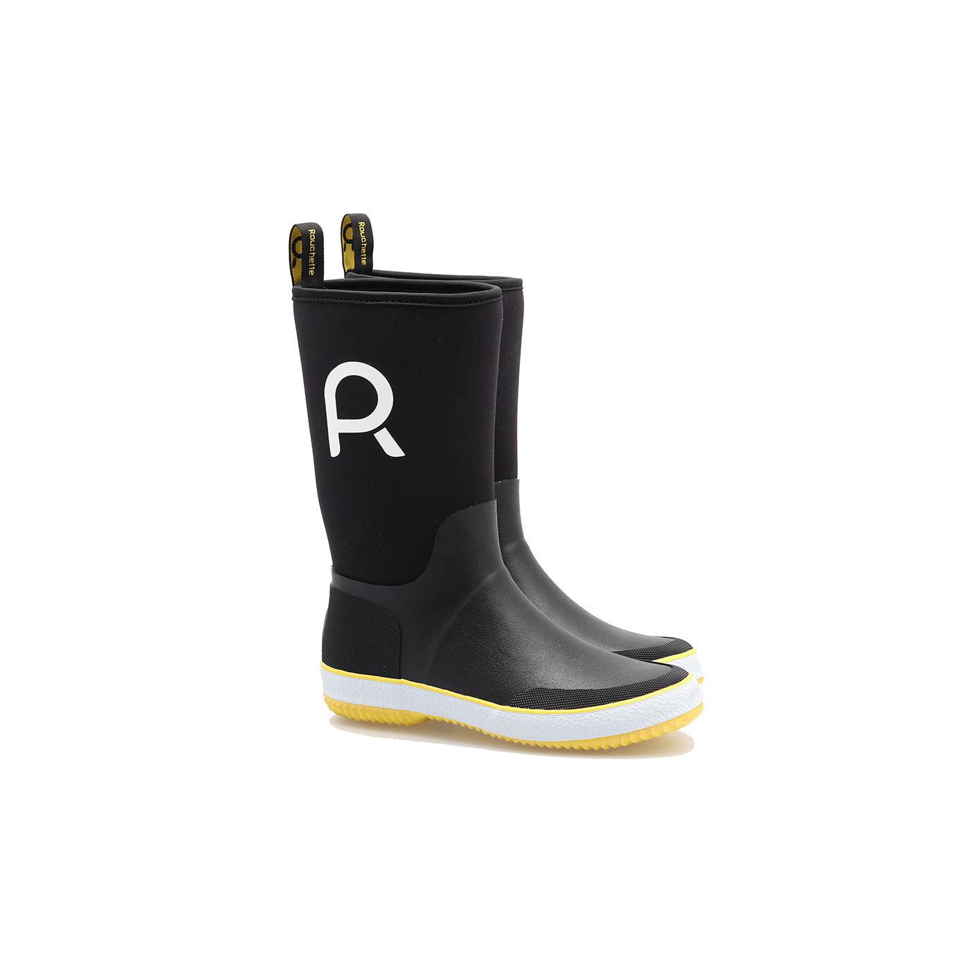 Rouchette  bottes de pluie regate 