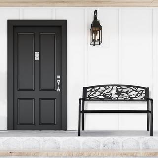 Northix Gartenbank im Vogeldesign  