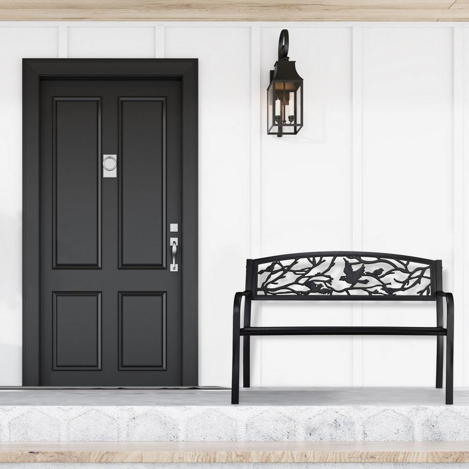 Northix Gartenbank im Vogeldesign  