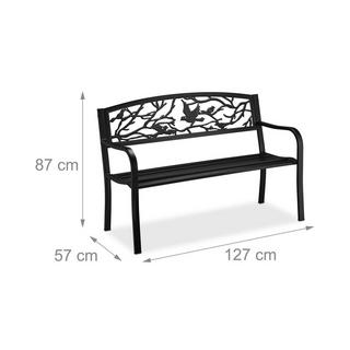 Northix Gartenbank im Vogeldesign  