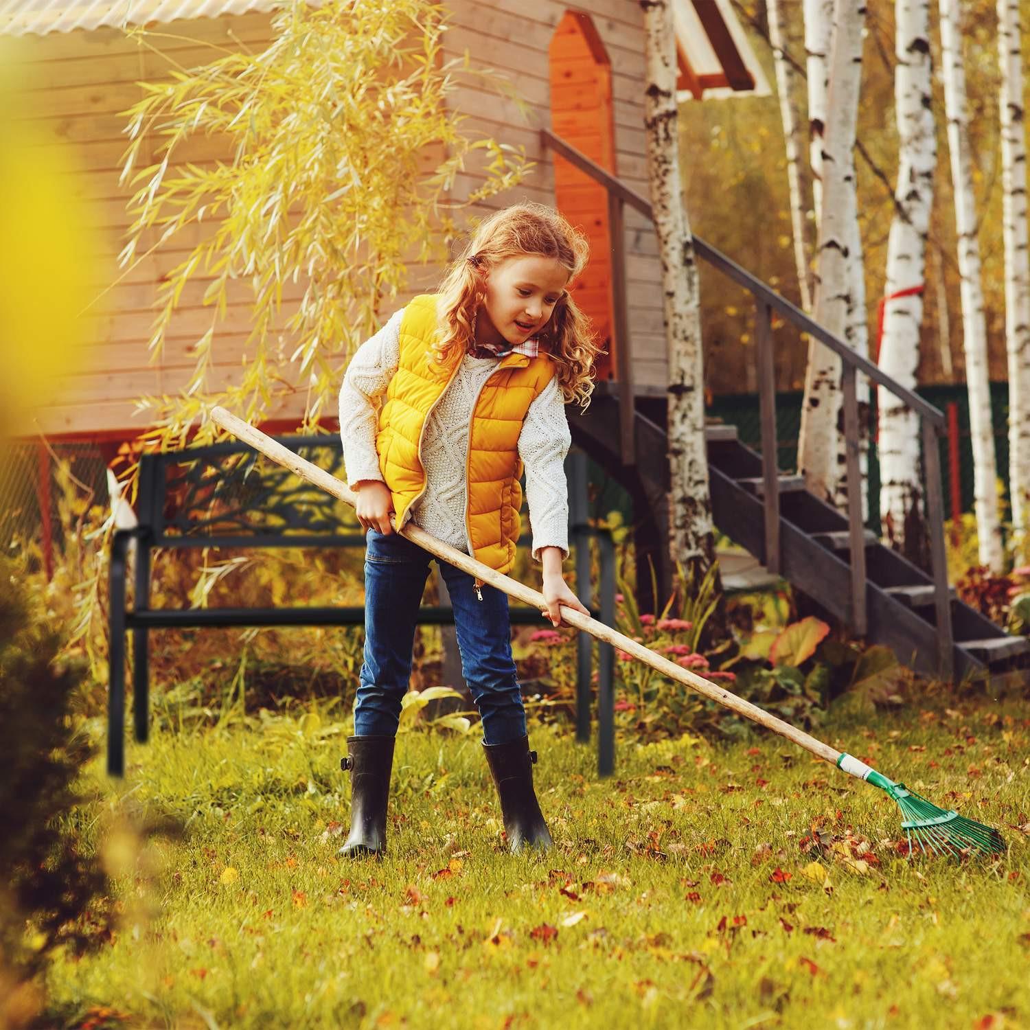 Northix Gartenbank im Vogeldesign  