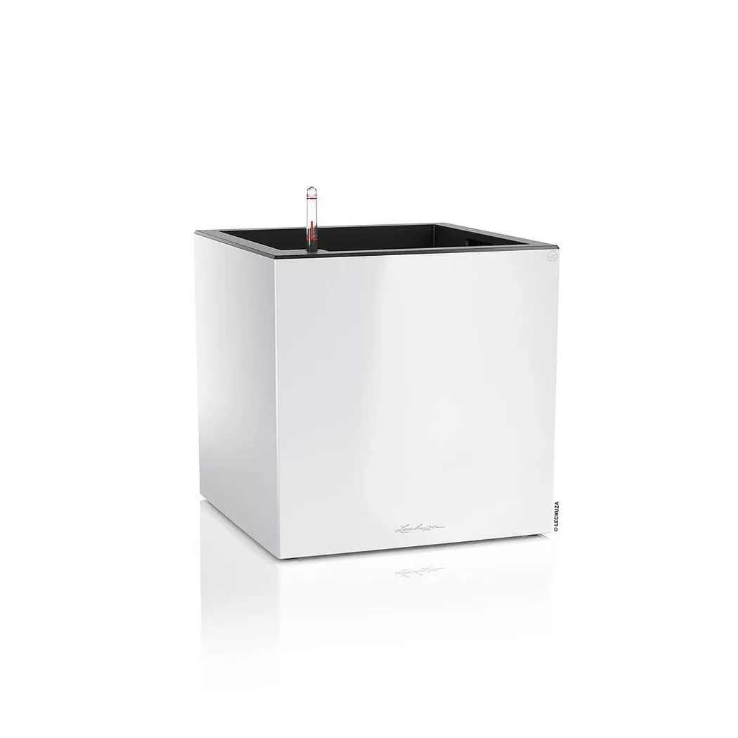 Lechuza - CANTO Premium low, 40cm, Blanc