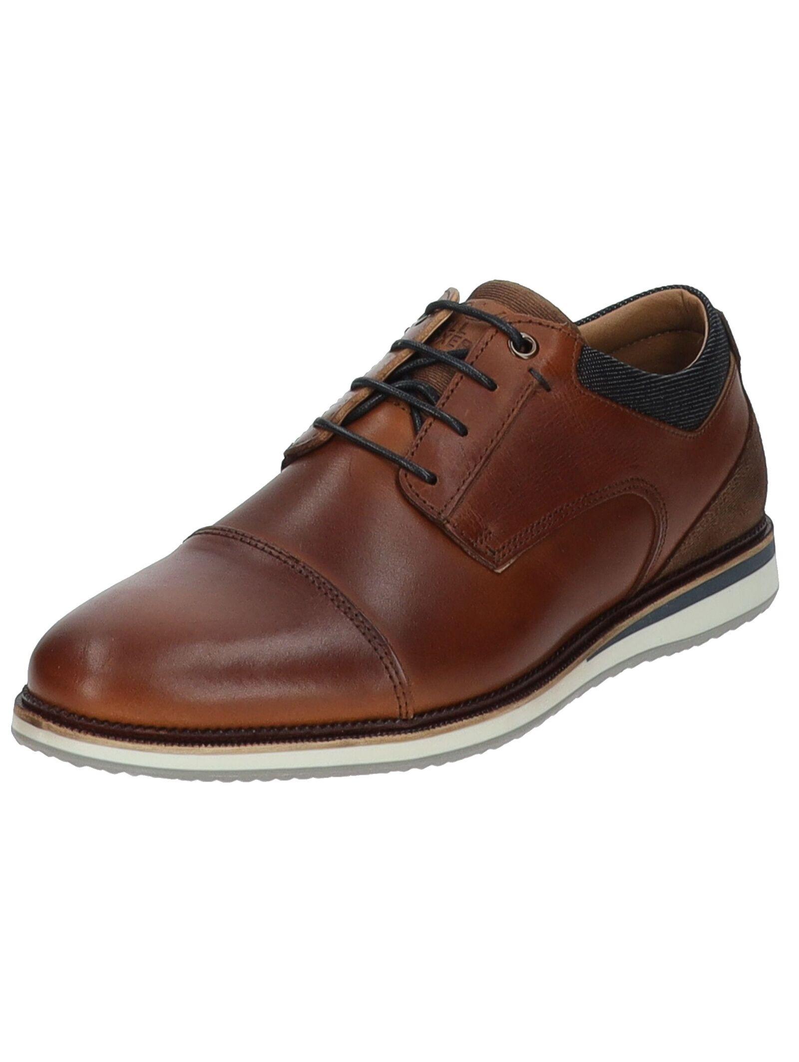 Image of Halbschuhe 633p21941a Unisex Cognac 42