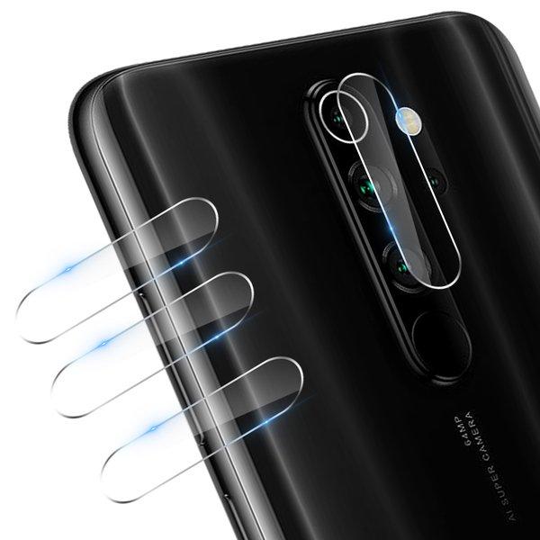 Image of 4x Rückkamera Folien Redmi Note 8Pro 3mk