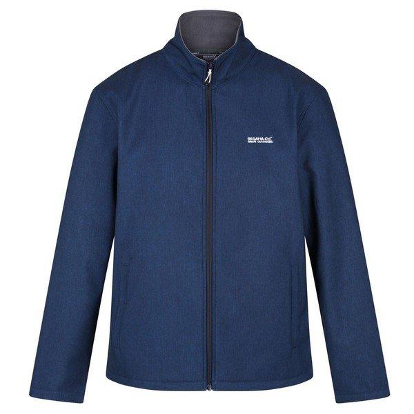 Image of Cera V Softshelljacke Windbeständig Herren Marine L