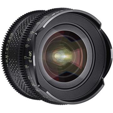 Samyang xen 16mm T2.6 (Kanon)