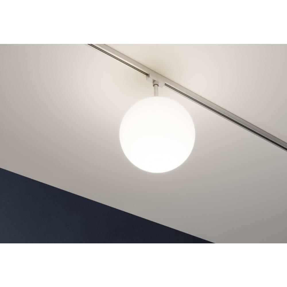 Image of URail Schienenspot Globe E14 max. 10W 230V Opal URail Schienenspot Globe E14 max. 10W 230V Opal