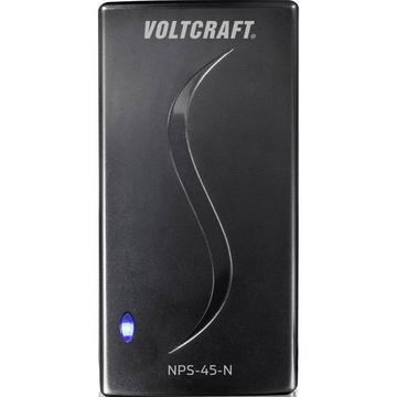VOLTCRAFT NPS-45-N Alimentatore per notebook 45 W 9.5 V/DC, 12 V/DC, 15 V/DC, 18 V/DC