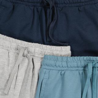 La Redoute Collections  3er-Pack Bermudas aus Sweatware 