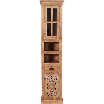 Armoire haute Nivo naturel 44x35