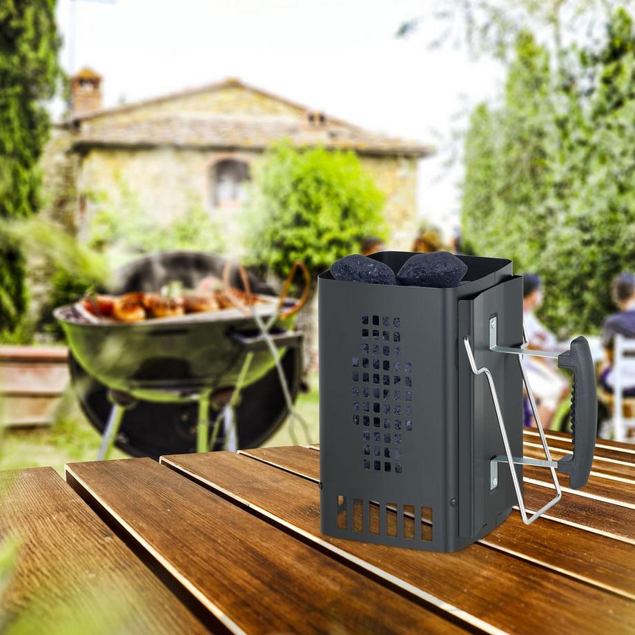 Northix Cheminée pour le grill  