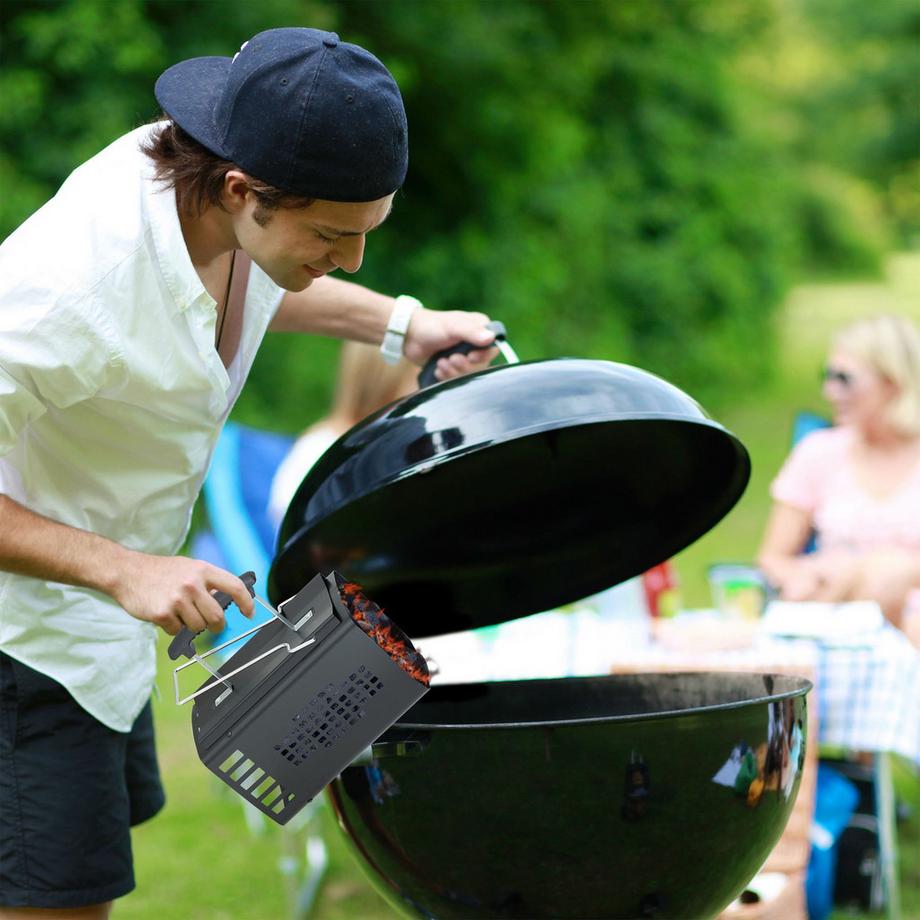 Northix Cheminée pour le grill  
