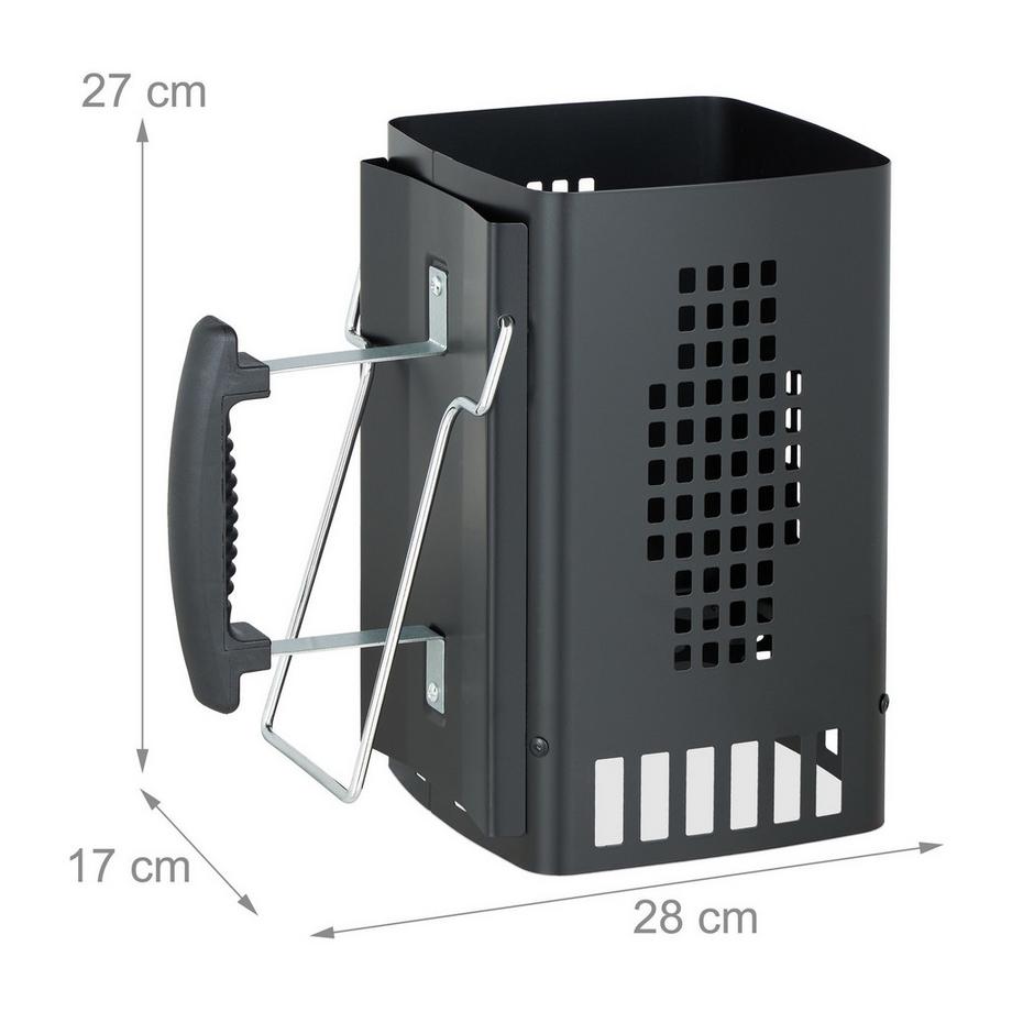 Northix Cheminée pour le grill  