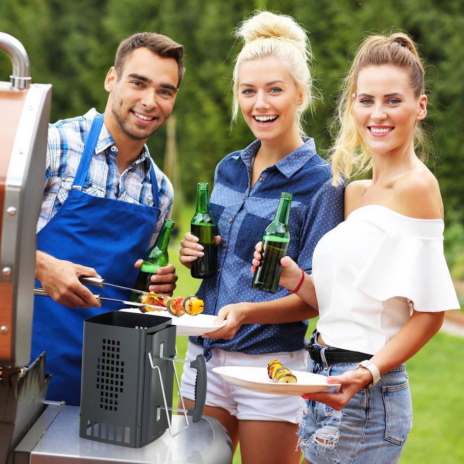 Northix Cheminée pour le grill  