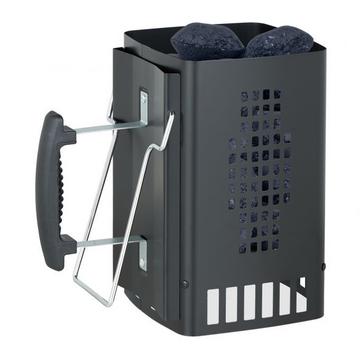 Feuerstelle für den Grill