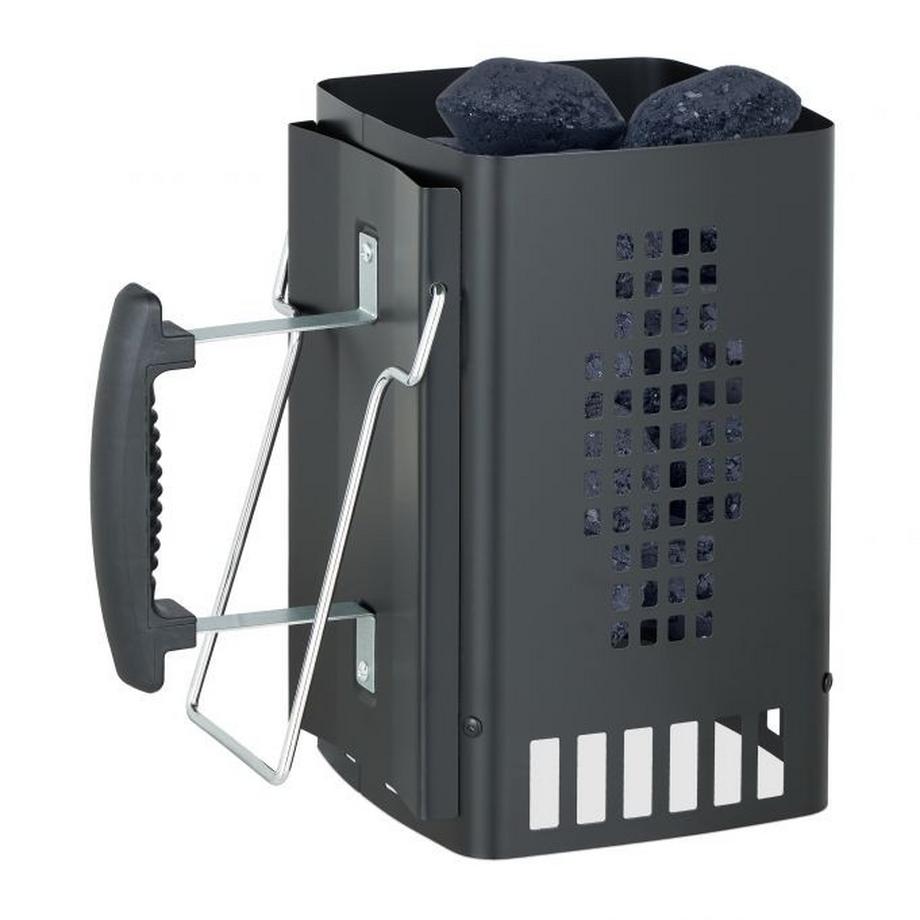 Cheminée pour le grill