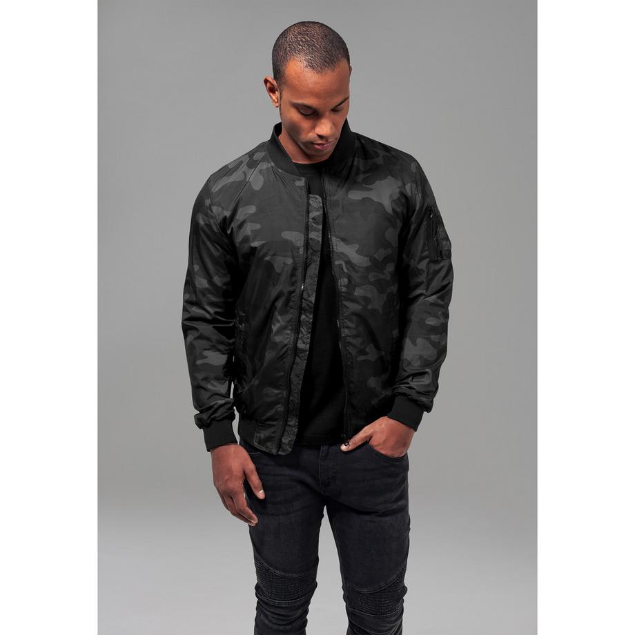URBAN CLASSICS Urban Classic Camo Bomber Jacket  