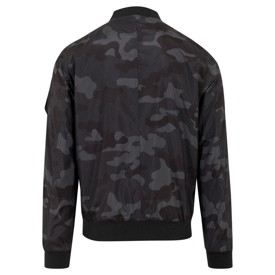 URBAN CLASSICS Urban Classic Camo Bomber Jacket  