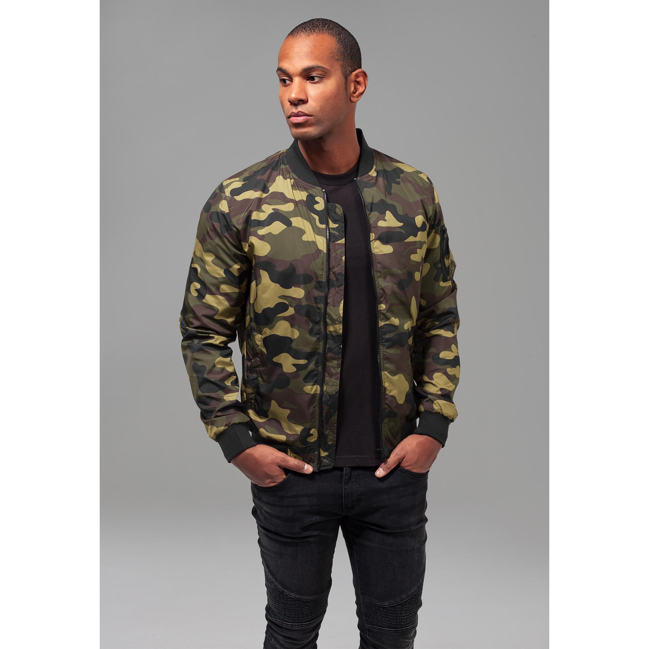 Image of Parka Urban Cassic Camo He Unisex Militärgrün L