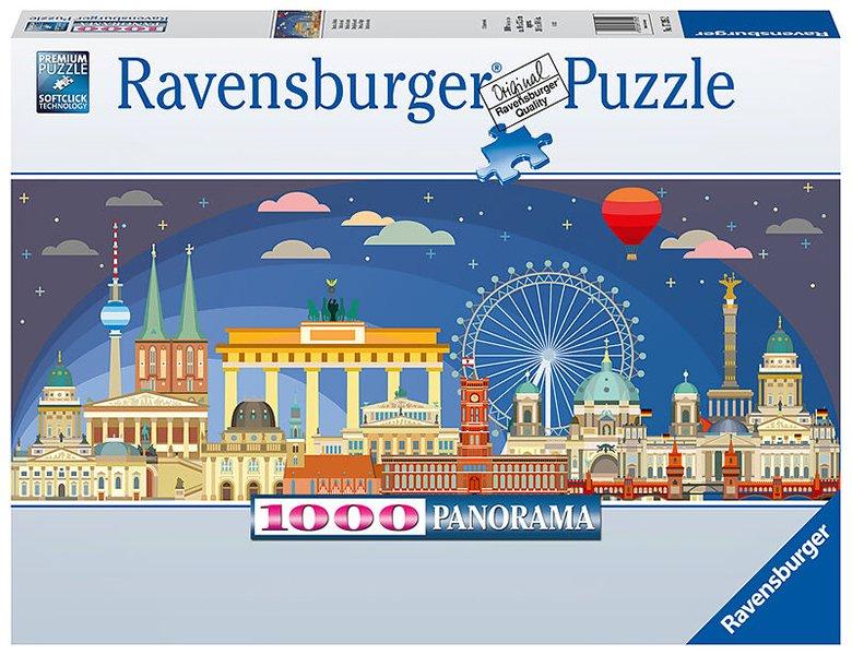 Image of Puzzle Nachts in Berlin (1000Teile)