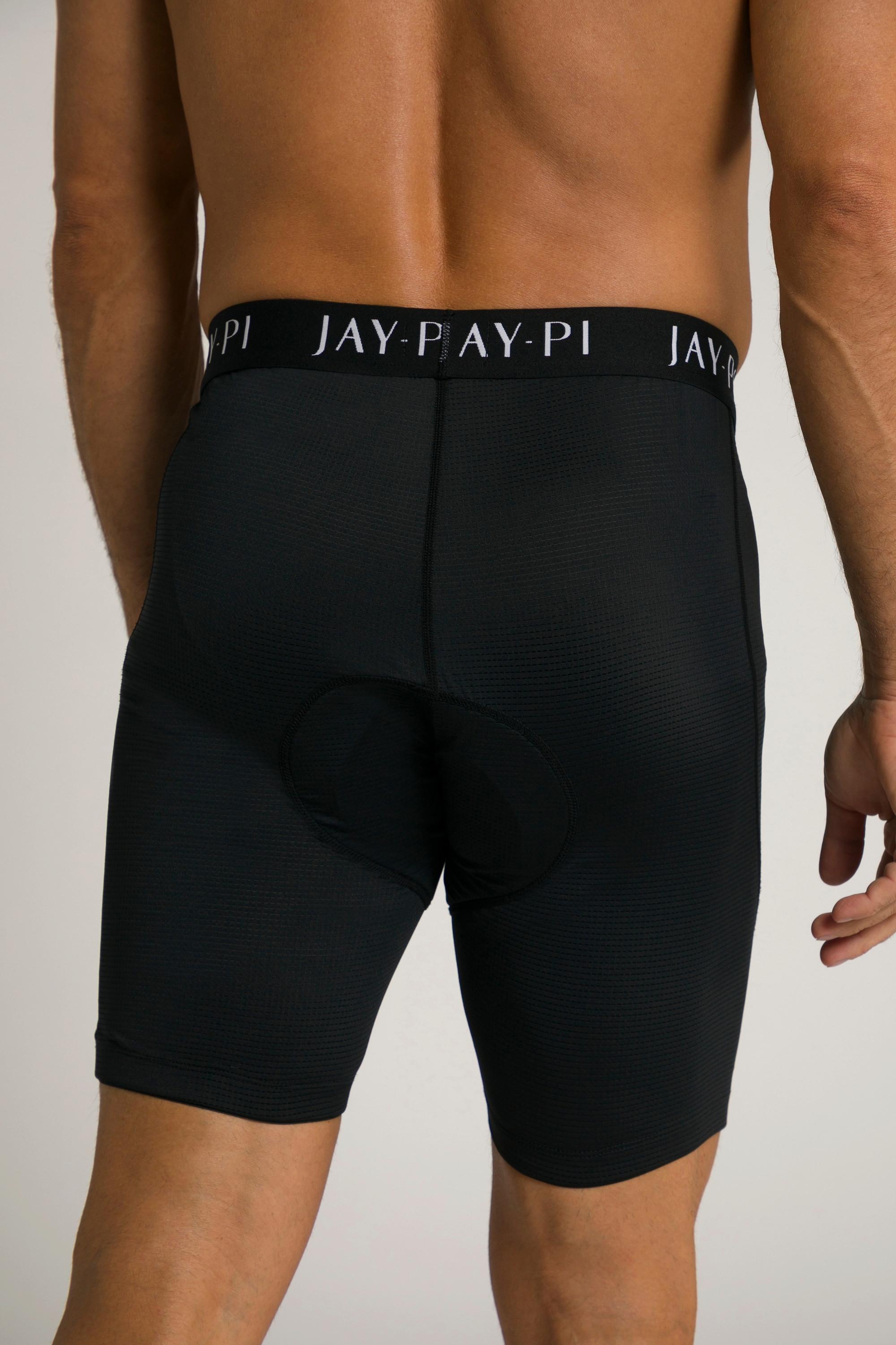 JP1880  Caleçon de cyclisme JAY-PI, avec peau de chamois intégrée 