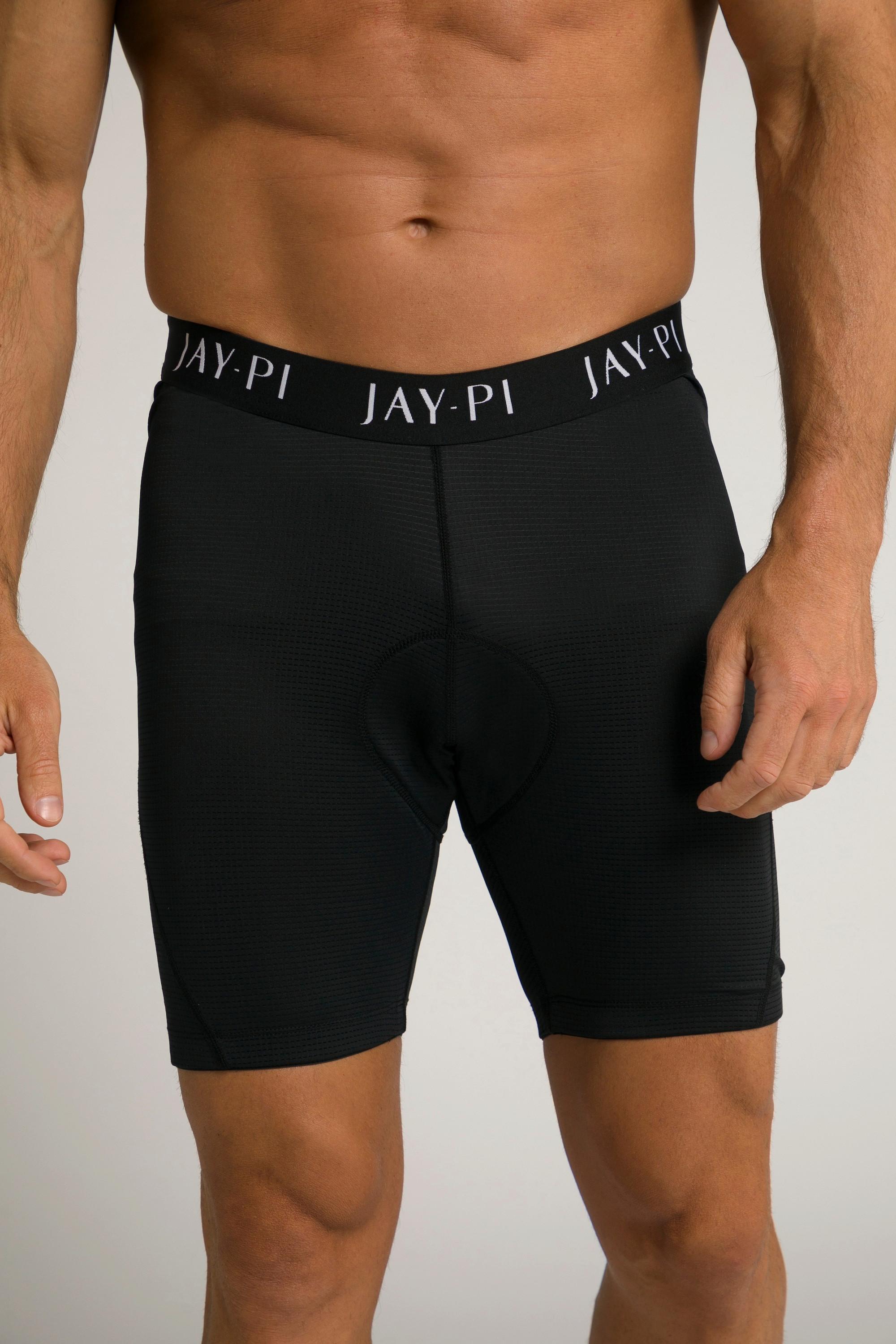 JP1880  Caleçon de cyclisme JAY-PI, avec peau de chamois intégrée 