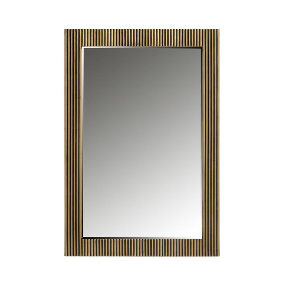 mutoni Specchio Ironville oro rettangolare 71x105  