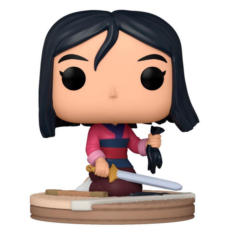 Funko  Figura POP Town Principessa Disney Mulan 