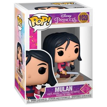 Figura POP Town Principessa Disney Mulan