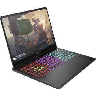 HP  OMEN 14-fb0700nz Intel Core Ultra 7 155H Laptop 35,6 cm (14") 2.8K 16 GB LPDDR5x-SDRAM 1 TB SSD NVIDIA GeForce RTX 4050 Wi-Fi 7 (802.11be) Windows 11 Home Schwarz 