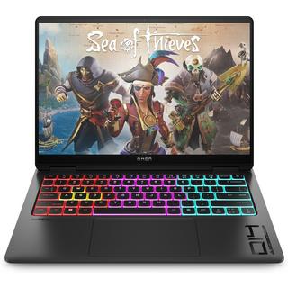 HP  OMEN 14-fb0700nz Intel Core Ultra 7 155H Computer portatile 35,6 cm (14") 2.8K 16 GB LPDDR5x-SDRAM 1 TB SSD NVIDIA GeForce RTX 4050 Wi-Fi 7 (802.11be) Windows 11 Home Nero 