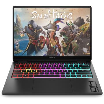 OMEN 14-fb0700nz Intel Core Ultra 7 155H Computer portatile 35,6 cm (14") 2.8K 16 GB LPDDR5x-SDRAM 1 TB SSD NVIDIA GeForce RTX 4050 Wi-Fi 7 (802.11be) Windows 11 Home Nero