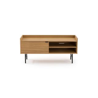 La Redoute Intérieurs Petit meuble TV/hifi chêne L130 cm  