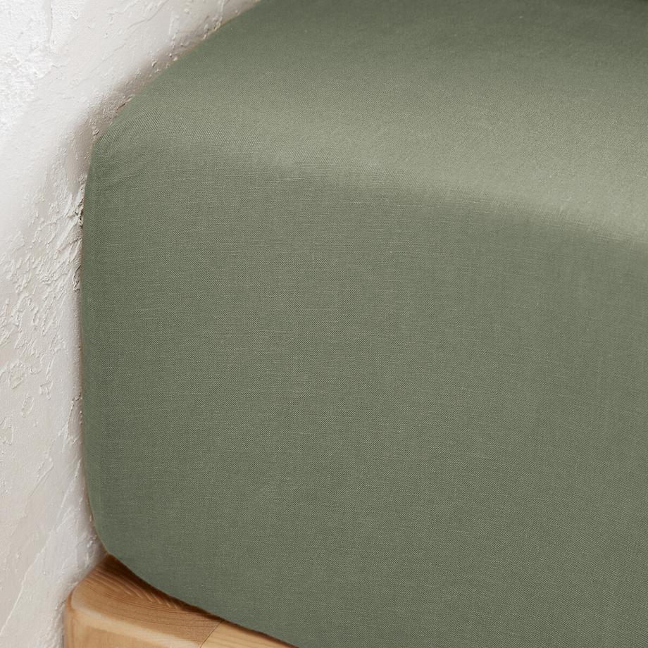 La Redoute Intérieurs Drap Housse Linot Lin Lavé  