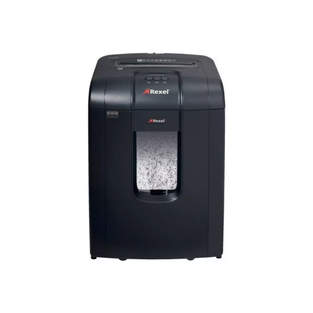 Rexel – Aktenvernichter Mercury 2105018CH RSC1834, P-2, 23lt, Schwarz