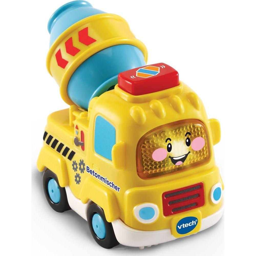 Image of Tut Tut Betonmischer (DE) Gelb Bunt