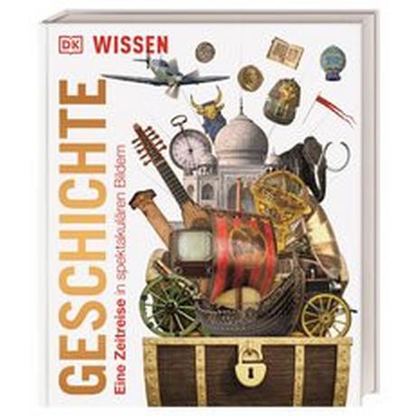 DK Wissen. Geschichte Mertens, Dietmar (Übersetzung) Couverture rigide 