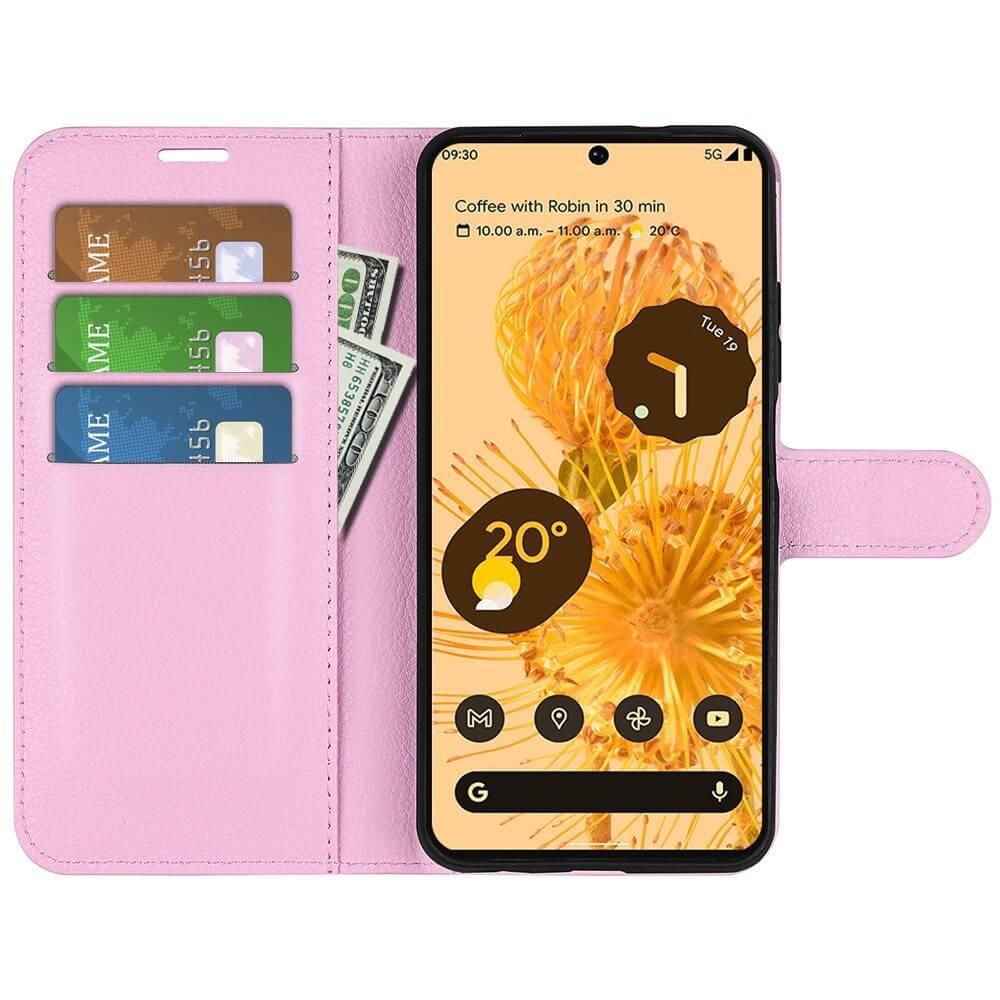 Cover-Discount  Google Pixel 7 Pro - Leder Etui Hülle 