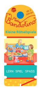 Mini Bandolino. Kleine Rätselspiele Morton, Christine; Moore, Jo (Illustrationen) Copertina rigida 