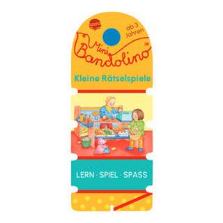 Mini Bandolino. Kleine Rätselspiele Morton, Christine; Moore, Jo (Illustrationen) Copertina rigida 