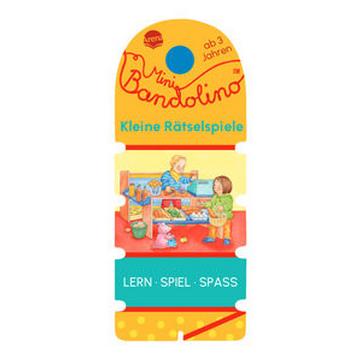 Mini Bandolino. Kleine Rätselspiele