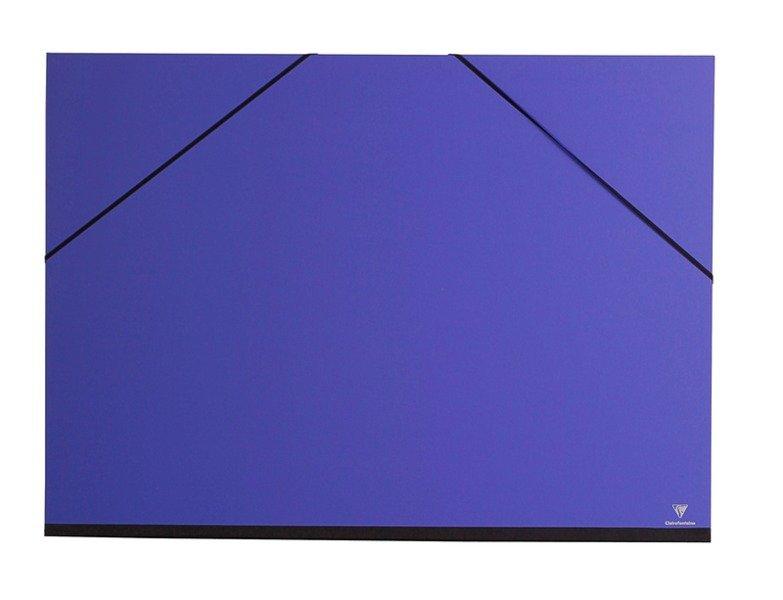 Clairefontaine CLAIREFONTAINE Zeichenmappe 52x72cm 144402C indigo  