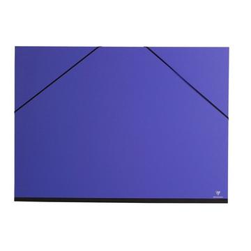 CLAIREFONTAINE Zeichenmappe 52x72cm 144402C indigo