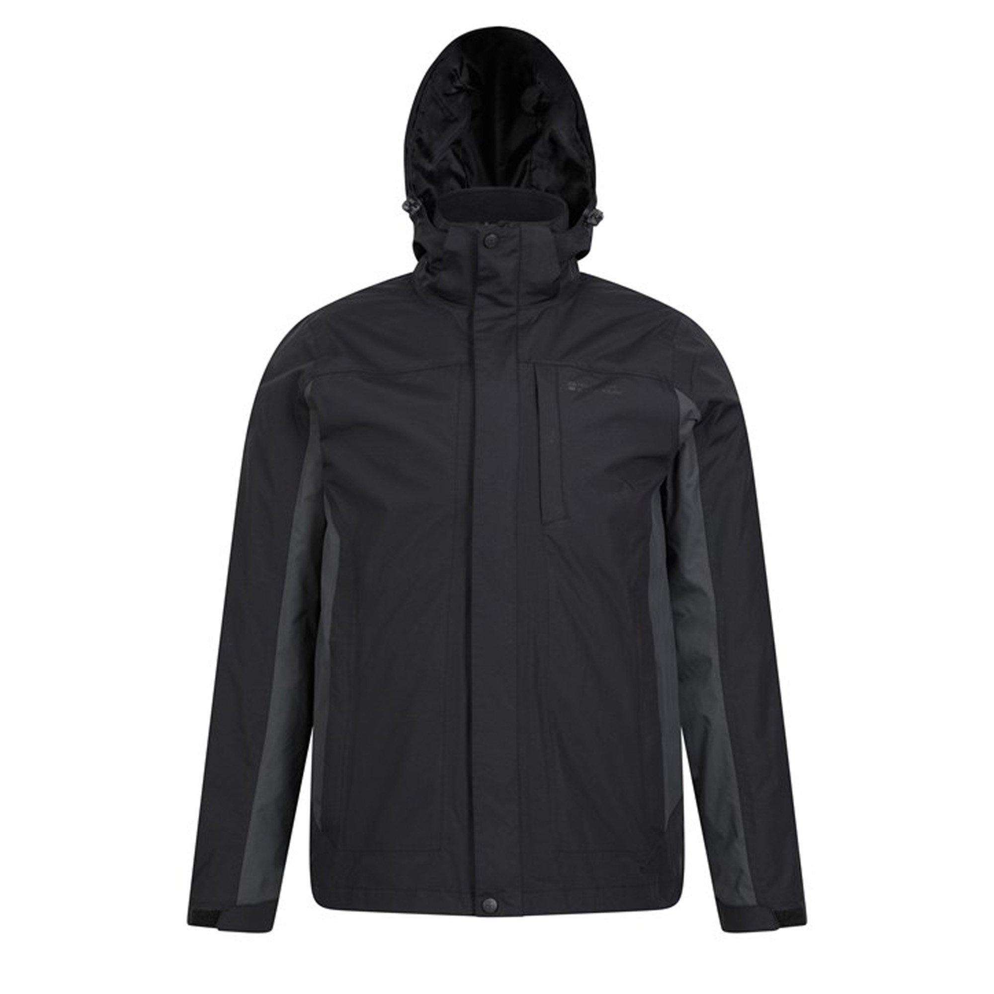 Image of Thunderstorm Jacke, Wasserfest 3 In 1 Herren Grau L