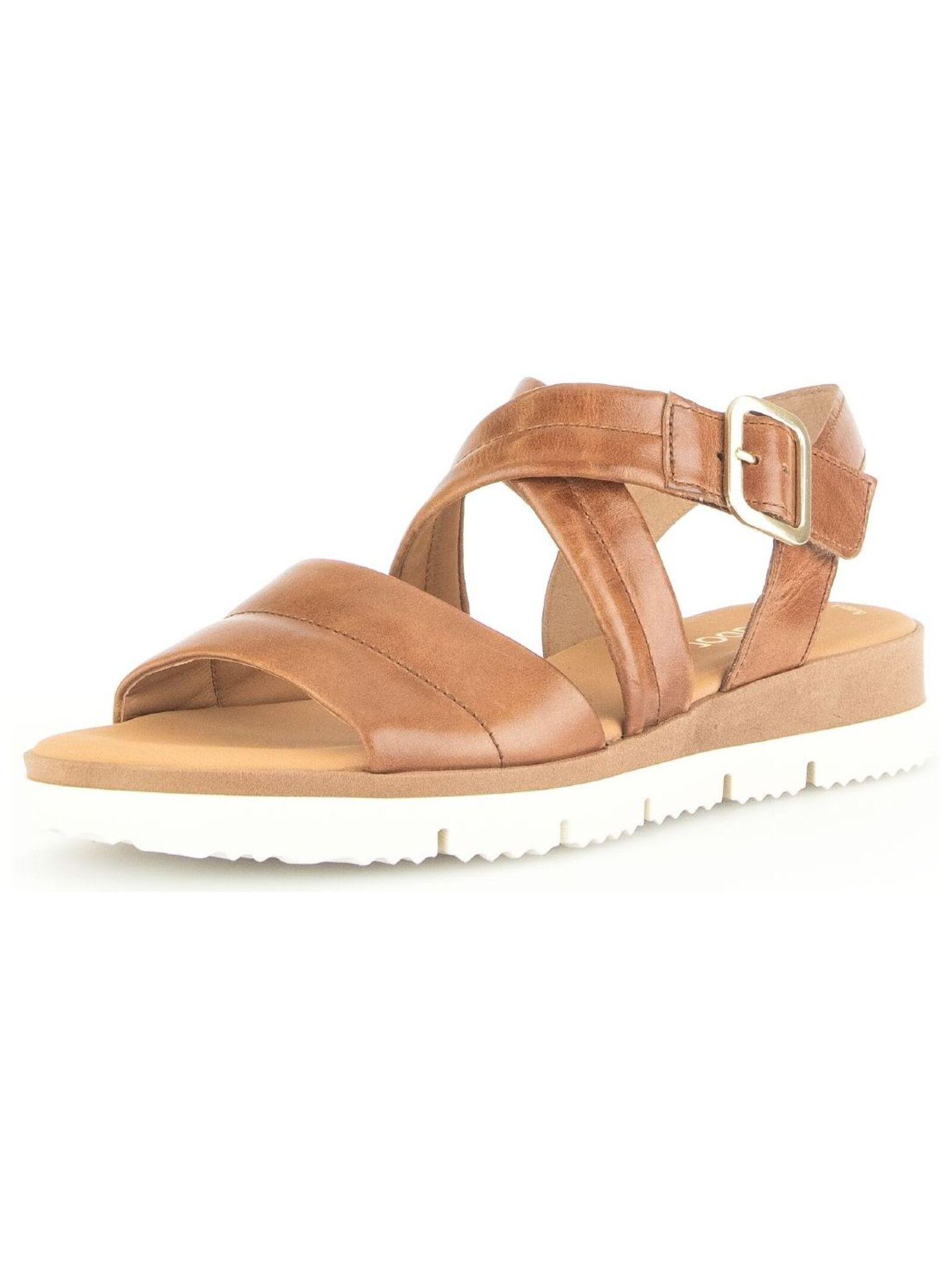 Image of Sandalen 44.601 Damen Braun 40.5