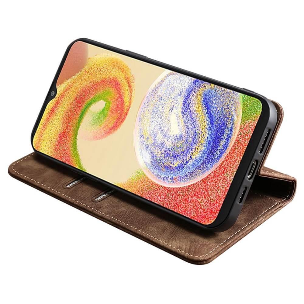 Cover-Discount  Galaxy A14 - Custodia con blocco RFID 