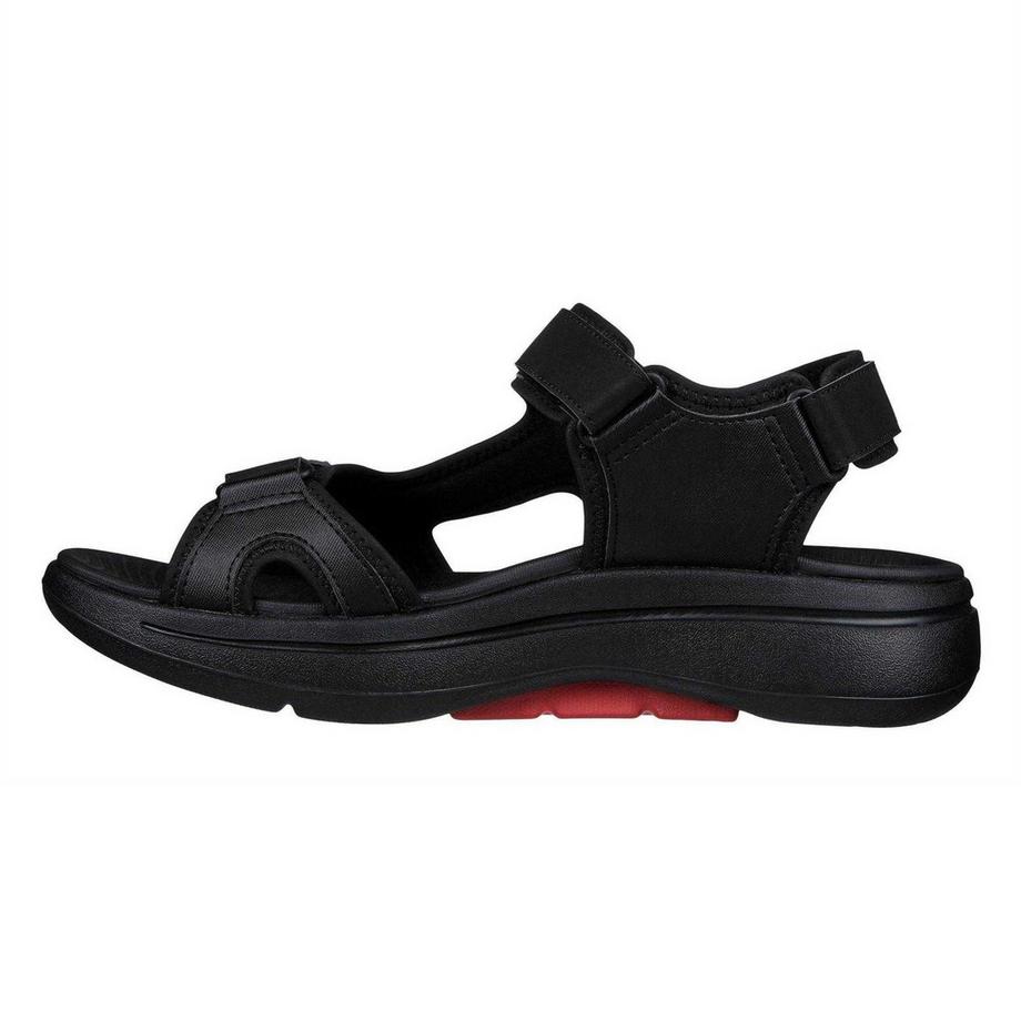 SKECHERS Flache Sandalen mit Gewölbestütze  