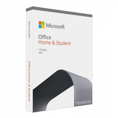 Microsoft  Office Home + Student 2021 (Unbegrenzt, 1 x, Windows, macOS, Deutsch) 