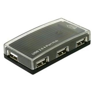 DeLock  HUB USB 2.0 external 4 port 480 Mbit/s 