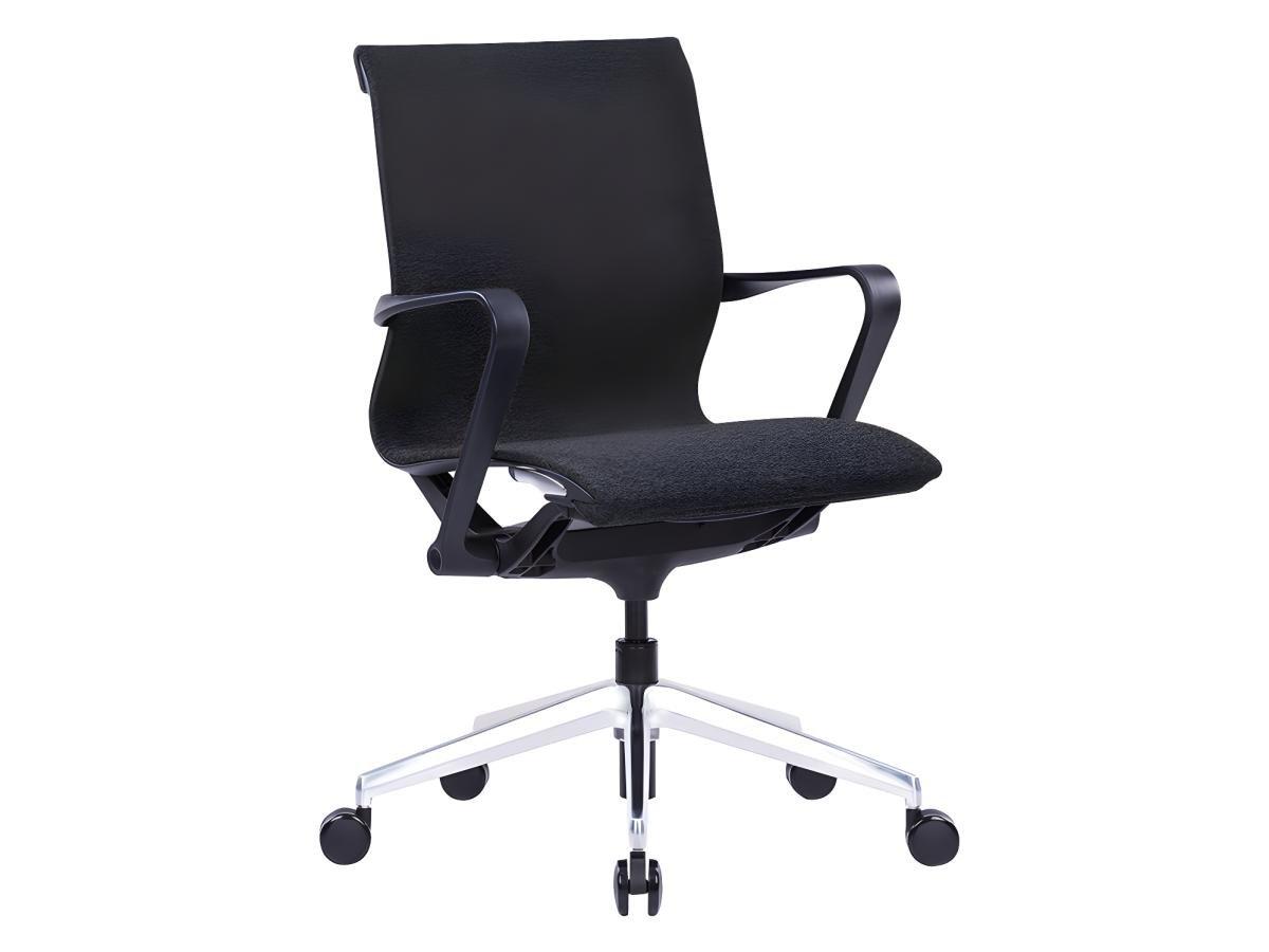 Image of Bürostuhl - Stoff - Grau meliert - LACITY Bürostuhl - Stoff - Grau meliert - LACITY